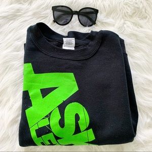 Asking Alexandria black sweatshirt